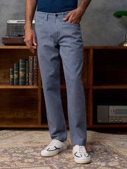 Andamen - Men Blue Denim Stretch Jeans