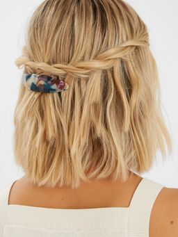 Accessorize London - Multi-Color Resin Barrette Hair Clip