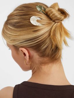 Accessorize London - Multi-Color Resin French Hair Pins (Pack of 2)