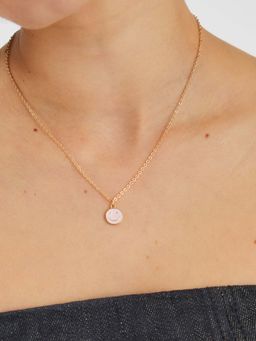 Accessorize London - White Smile Pendant Necklace