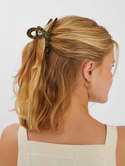 Accessorize London - Multi-Color Resin Twist Hair Clutcher