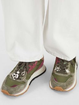 Accessorize London - White Heart Shoe Charms (Pack of 6)