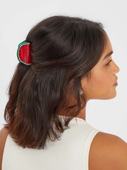 Accessorize London - Red Watermelon Hair Clutcher