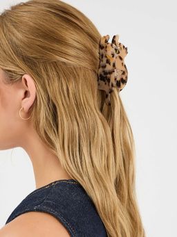 Accessorize London - Multi-Color Minty Cat Hair Clutcher