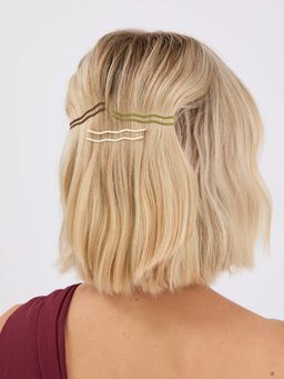 Accessorize London - Multi-Color Wiggle Hair Slides (Pack of 6)