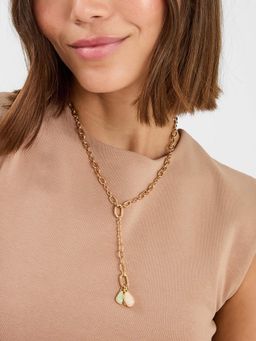 Accessorize London - Multi-Color Stones Necklace