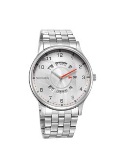 Sonata - RPM 3.0 77105SM06 Silver Dial Analog Watch for Men