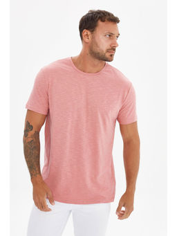 Trendyol - Man Pink T-Shirt