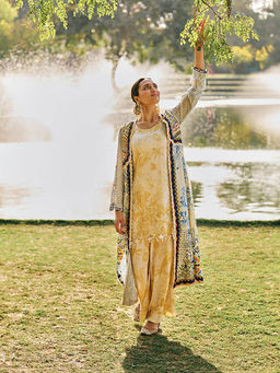 Saundh - Lubna Jacket White