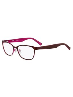 Hugo - Women Rectangle Maroon Full Rim Frames - 101728