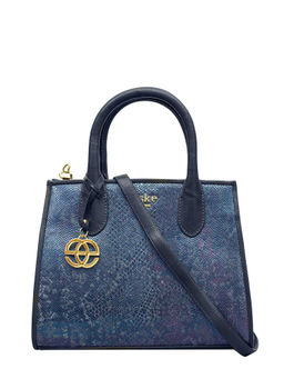 Eske - Navy Blue Cosmos Lucie Small Handbag For Women