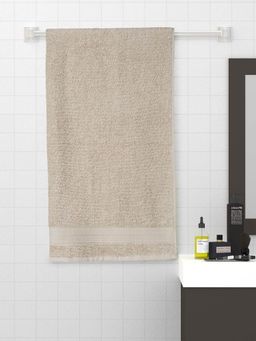 CORE Designed by SPACES - Day2Day Cotton Ultra Absorbency Bath Towel Ladies Solid, 60cmx120cm