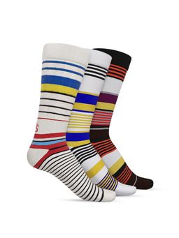 TalkingSox - Unisex Multi-Color Bamboo Crew Casual Long with Soft Cushion Socks (Pack of 3)