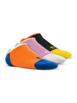 TalkingSox - Unisex Multi-Color Bamboo Loafer Breathable & Anti-Odor No Show Socks (Pack of 3)