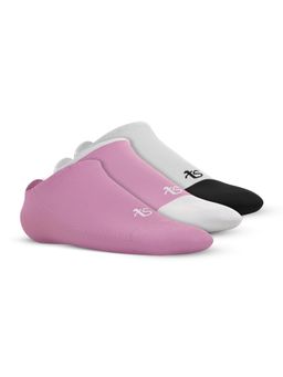 TalkingSox - Unisex Multi-Color Bamboo Loafer Office & Casual Breathable Bamboo Socks (Pack of 3)