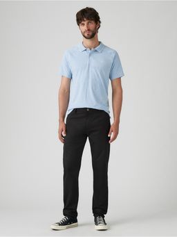 Levi's - Men Black Straight Fit Chinos