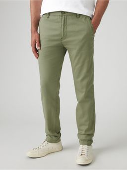 Levi's - Men Olive Regular Fit Chinos