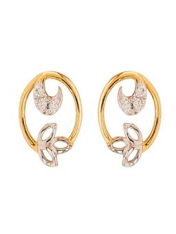 WHP Jewellers - Moon Diamond Earring