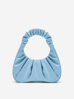 JW PEI - Gabbi Ruched Hobo Handbag Ice