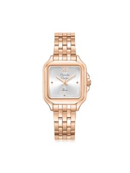 Alexandre Christie - Rose Gold Women Quartz Watch - 2B55Lhbrgsl (M)