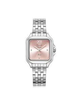 Alexandre Christie - Silver Women Quartz Watch - 2B55Lhbsslk (M)