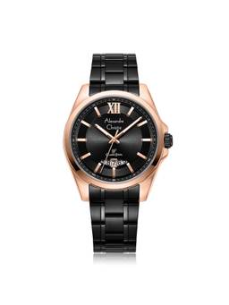 Alexandre Christie - Black Men Quartz Watch - 8659Mdbbrba (M)