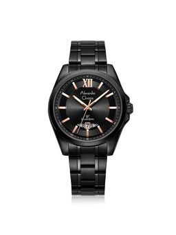 Alexandre Christie - Black Men Quartz Watch - 8659Mdbipbarg (M)
