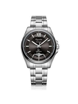 Alexandre Christie - Silver Men Quartz Watch - 8659Mdbssba (M)
