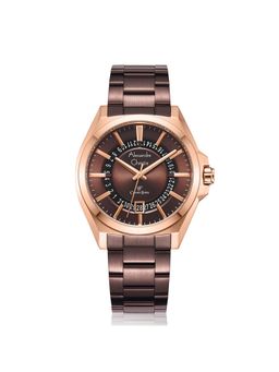 Alexandre Christie - Brown Men Quartz Watch - 8688Mdbrobo (M)