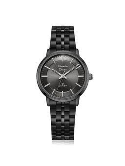 Alexandre Christie - Black Women Quartz Watch - 8692Lhbipba (M)