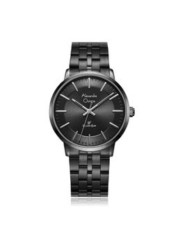 Alexandre Christie - Black Men Quartz Watch - 8692Mhbipba (M)