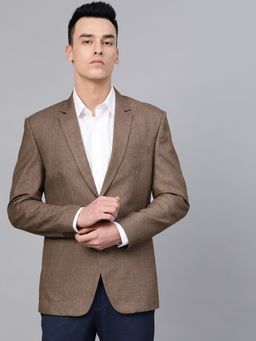 MANQ - Mens Slim Fit Formal Copper Blazer