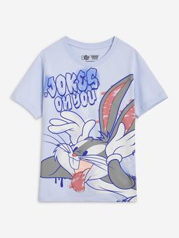 The Souled Store - Bugs Bunny Jokes On You Young Boys T-Shirt