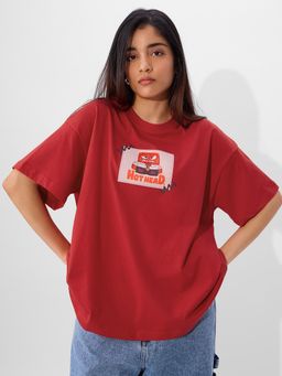 The Souled Store - Official Inside Out Anger T-Shirt