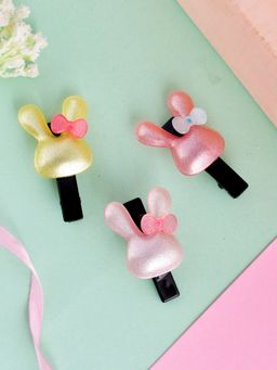 Silvermerc Designs - Set Of 3 Mickey Hair Clip