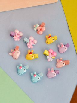 Silvermerc Designs - Set Of 12 Alligator Hair Clip