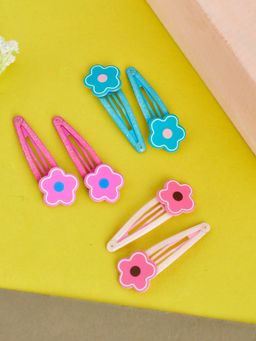 Silvermerc Designs - Set Of 6 Sunflower Tic Tac Hair Clip