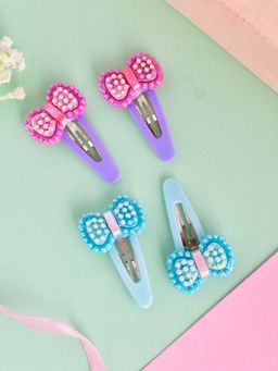 Silvermerc Designs - Set Of 4 Tic Tac Hair Clip