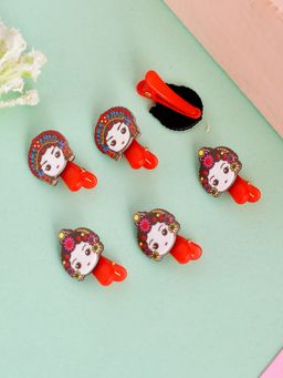 Silvermerc Designs - Set Of 6 Doll Hair Clip