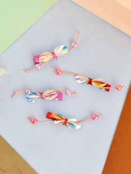 Silvermerc Designs - Set Of 4 Bow Alligator Hair Clip