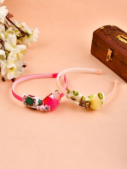 Silvermerc Designs - Set Of 2 Bow Hairband