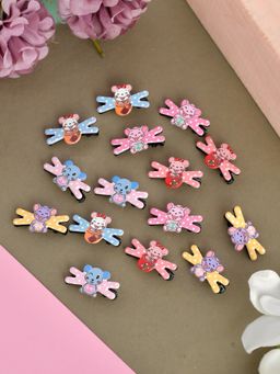 Silvermerc Designs - Set Of 15 Hair Alligator Clip