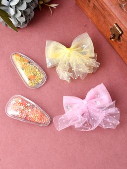 Silvermerc Designs - Set Of 4 Alligator Hair Clip