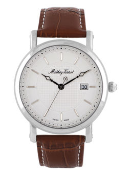 Mathey-Tissot - Silver Dial Analogue Watches For Men - HB611251AI