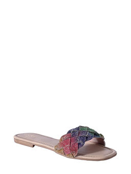 Eske - Multi-Color Karin Genuine Leather Slip On Flats