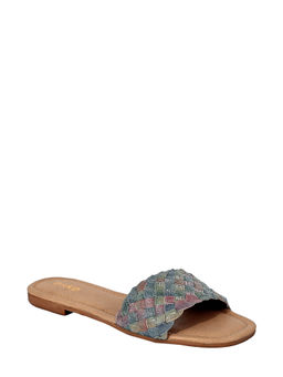 Eske - Multi-Color Karin Genuine Leather Slip On Flats