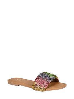 Eske - Multi-Color Trudy Genuine Leather Slip On Flats