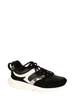 Eske - Black Merida Genuine Leather Sneakers