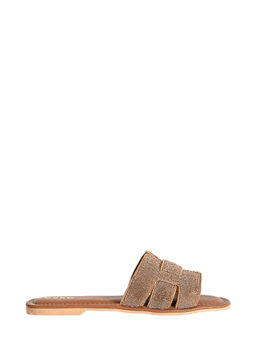 Eske - Bronze Estella Genuine Leather Slip On Flats