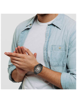 Tornado - Mens Zenith Black 3H-Date Dial Watch (T25301-BLBB) (M)